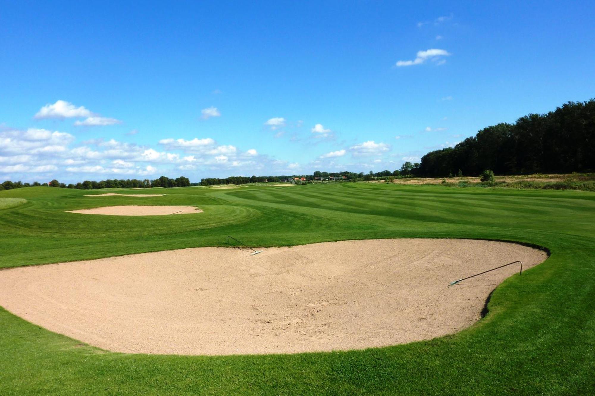 Golfpark Strelasund Süderholz エクステリア 写真