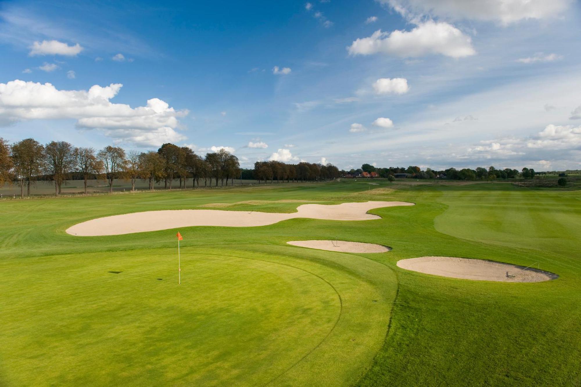Golfpark Strelasund Süderholz エクステリア 写真