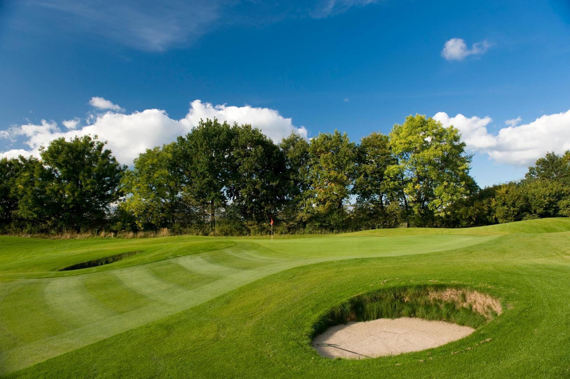 Golfpark Strelasund Süderholz エクステリア 写真