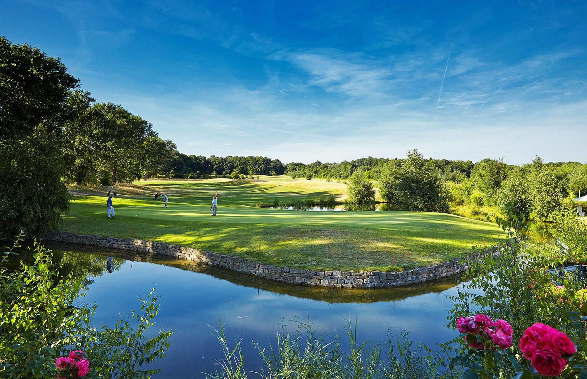 Golfpark Strelasund Süderholz エクステリア 写真